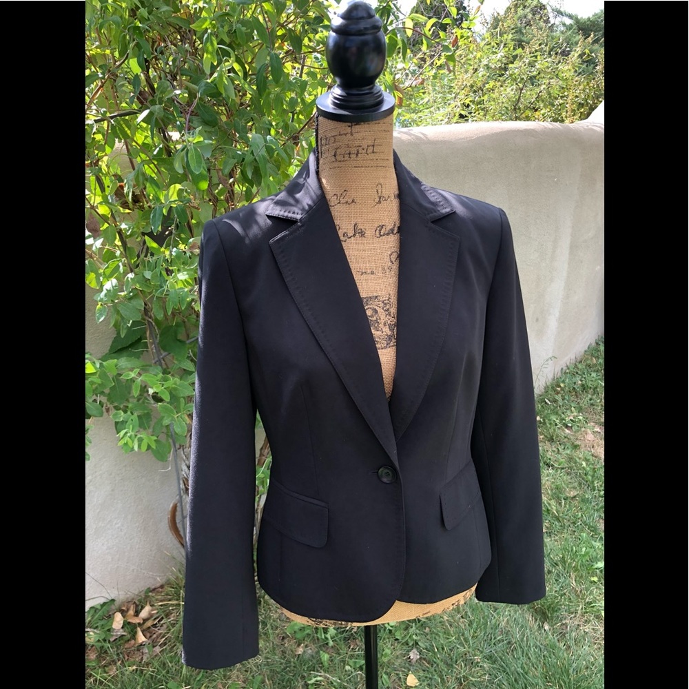 Jones New York One Button Suit Jacket